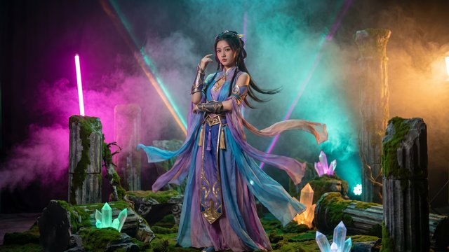 校花倪妮传媒花絮