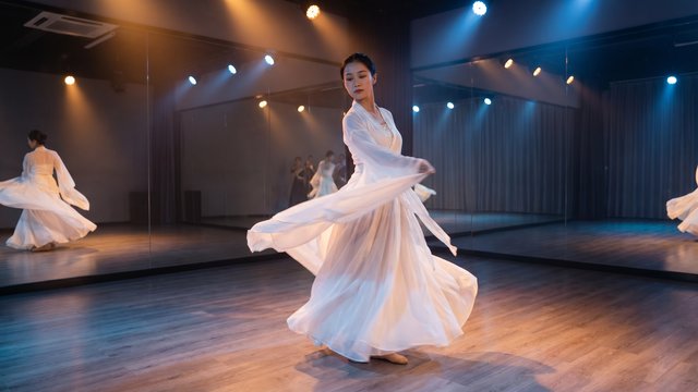 校花传媒古典舞蹈演示