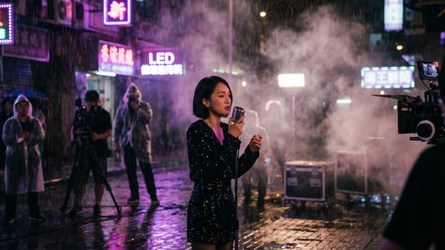 校花倪妮传媒写真